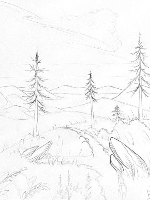 composition sketch ✨ 