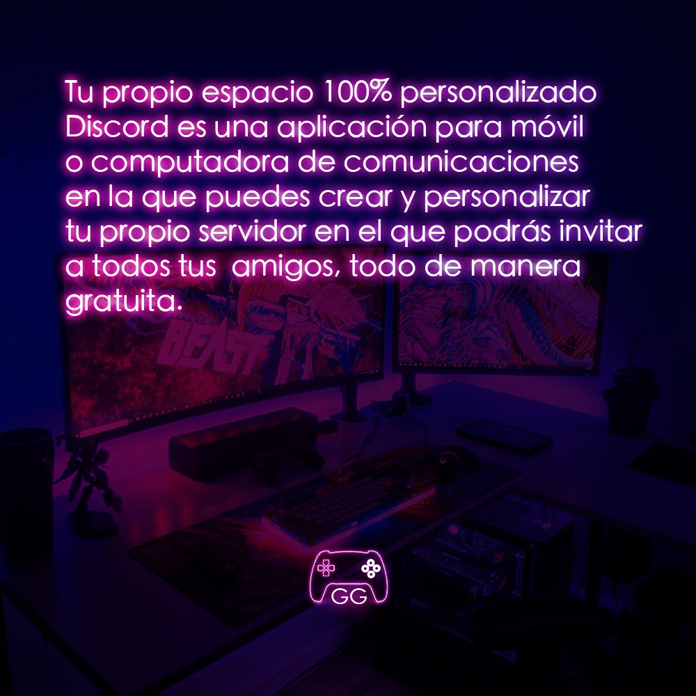 ggaminglab's tweet photo. ¿Medios de comunicación para Gamers? ¿Qué es Discord y por qué usarlo?

Entérate de más en https://t.co/vCx4sq5GqF
.
.
.
.
.
.
#gamer #gaming #videogames #videojuegos #pc #xbox #ps5 #ps4 #mobilegaming https://t.co/xeJ5bLCZZE