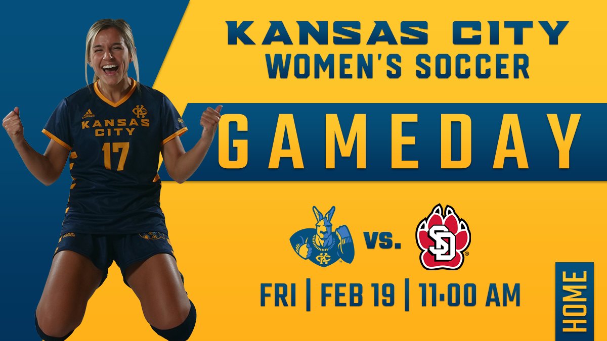 ᴛʜᴇ ꜰᴀᴄᴇ ꜱᴀʏꜱ ɪᴛ ᴀʟʟ⤵️

HOME OPENER ON OUR BRAND NEW PITCH💛💙

🆚South Dakota
⏰11:00AM
📺bit.ly/3dsoajV
📈bit.ly/3s0KzZM