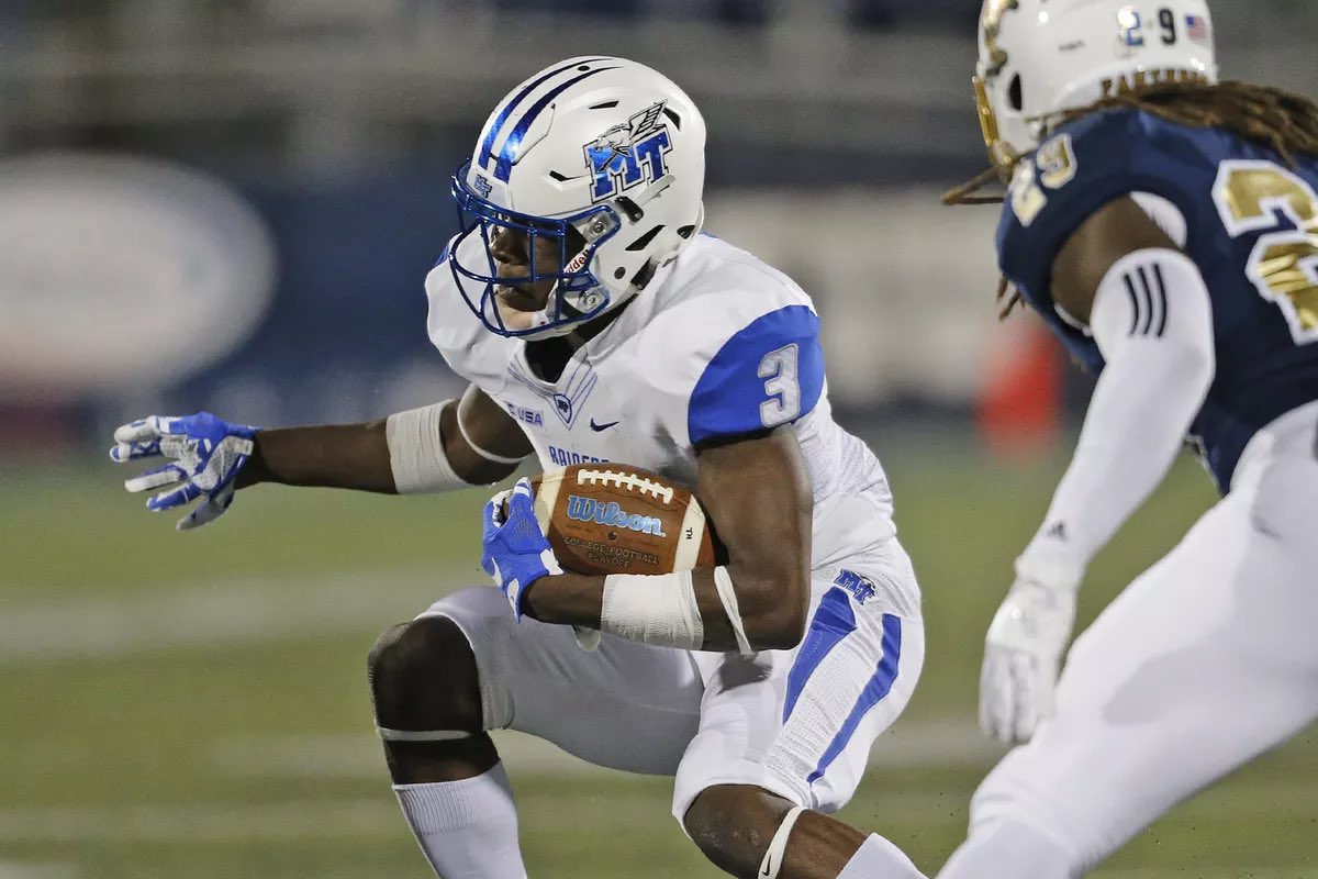 blessed to receive an offer from Middle Tennessee 💙🤍 #NaturalFit <a href="/CoachBrianGlas1/">Coach Brian Glass</a> <a href="/BrentDearmon/">Brent Dearmon</a> <a href="/LDixon_/">Lorenzo Dixon</a> <a href="/EarlGill10/">Earl Gill</a> <a href="/coachdwms/">coachdwms davion williams</a>