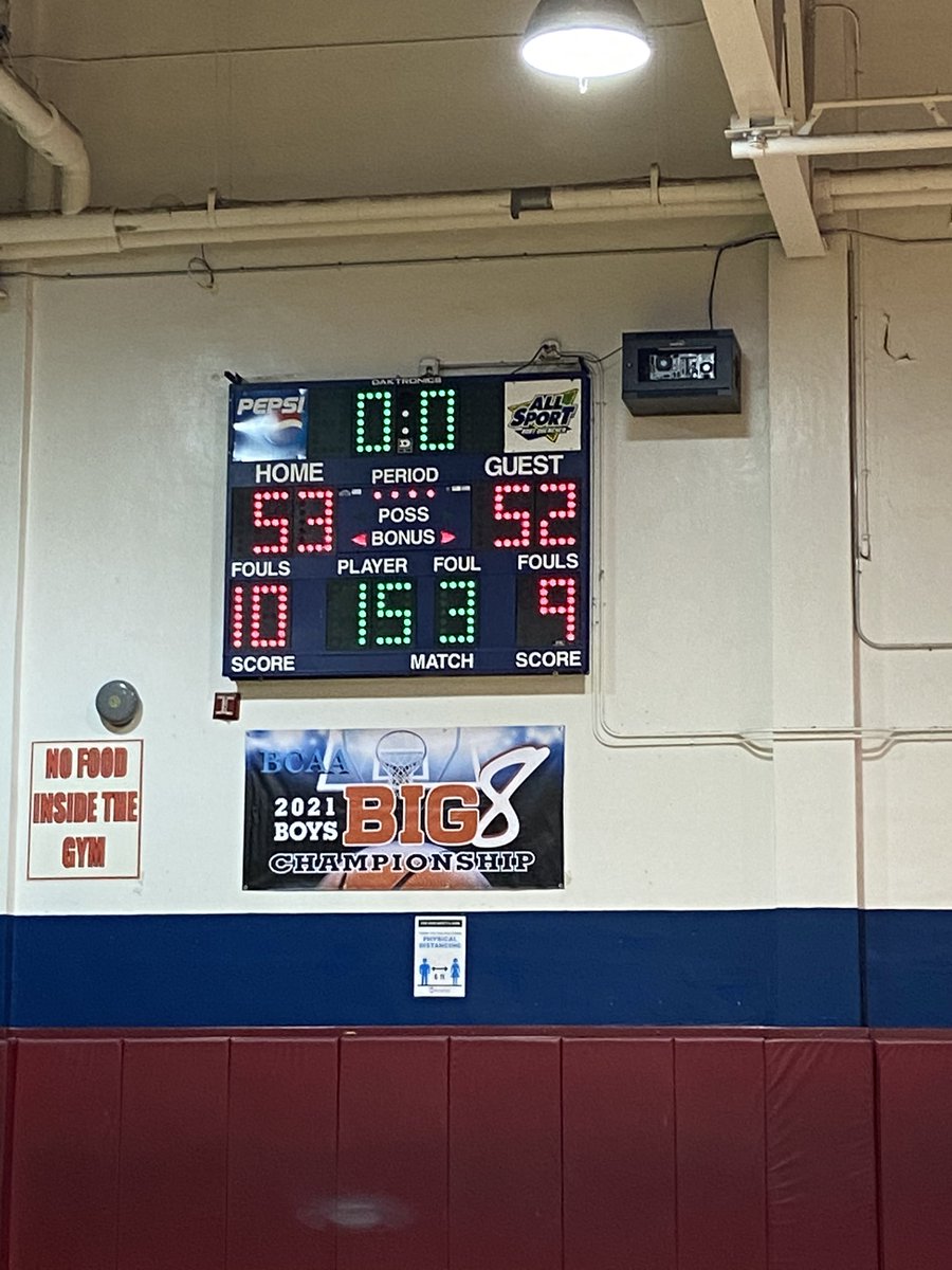 msformoso's tweet photo. Check out the moment we took the lead with 45 seconds on the clock! Final score 53-52... Looking forward to playing Western on Tuesday! #PatriotsNeverRest! #Road2States! #ProudPrincipal! @BCAA_Sports https://t.co/VWUpFEN73g