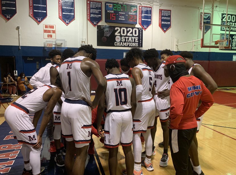 Check out the moment we took the lead with 45 seconds on the clock! Final score 53-52... Looking forward to playing Western on Tuesday! #PatriotsNeverRest! #Road2States! #ProudPrincipal! <a href="/BCAA_Sports/">BCAA Sports</a>