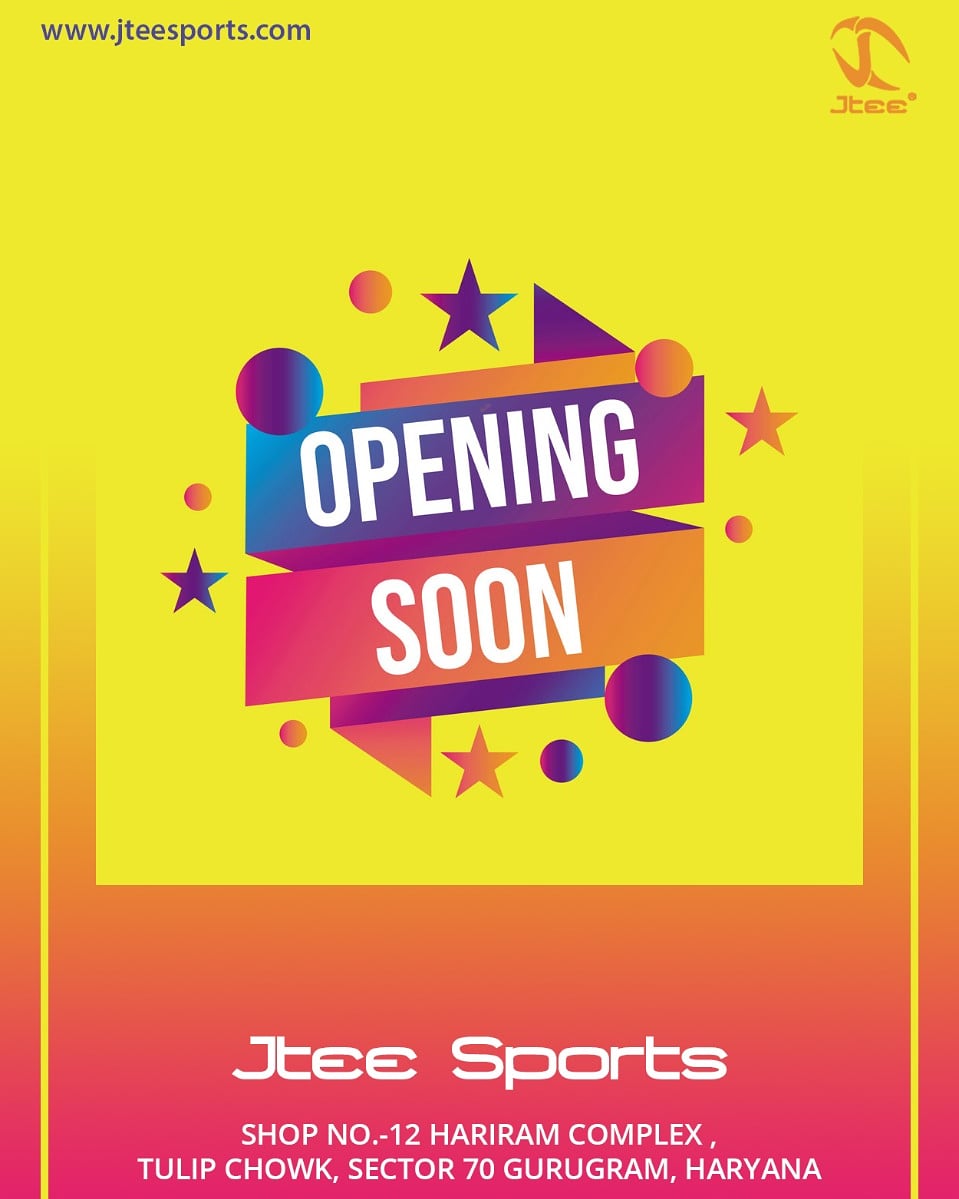 bsudhiryadav's tweet image. #jtee #jteesportsindia #newopening