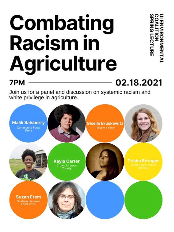 Thank you @UIECHawks for putting on such an incredible event. Every panelist offered incredible perspectives and I leave feeling inspired with many things to educate myself about. I appreciate all of the work they did to start such an important dialogue!