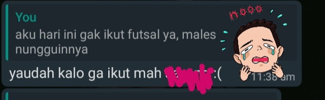 mmendyy's tweet photo. awalnya sih ya udah, tapi manyun.
kan jadi gak tega, akhirnya ditungguin juga lah. wooooo! 🥱 https://t.co/JTHTOo9ppR