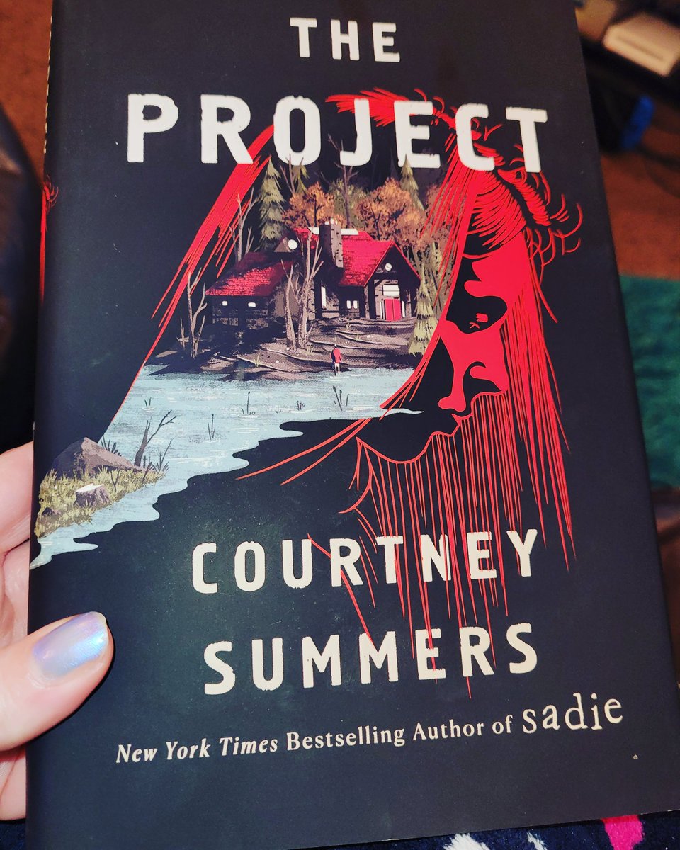 Been waiting for this book for sooo long :) lets do this... #books #reading #courtneysummers
