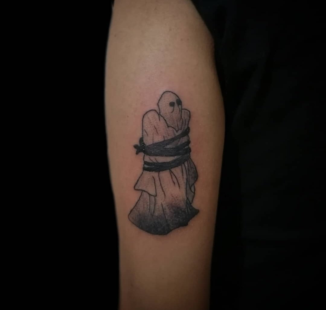 Jazmin62758804's tweet photo. #modofantasma
Uno de mis tatuajes 🥴 https://t.co/uGRQ1ZbPGx