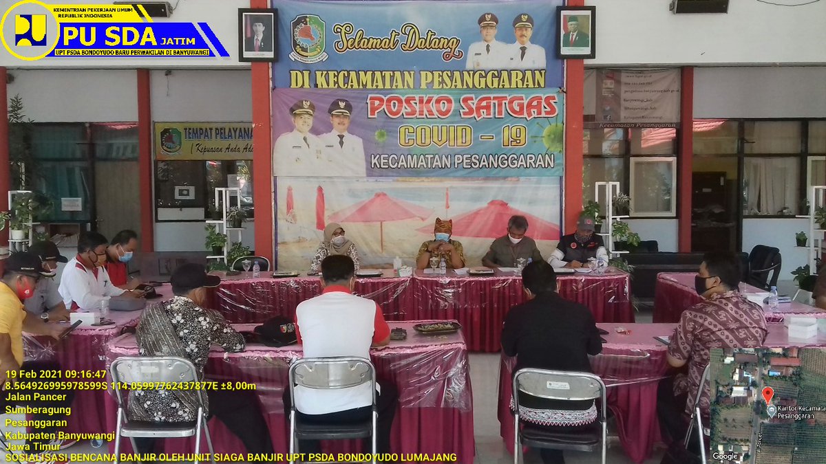 wahyudi_inside's tweet photo. Sosialisasi teknis siaga bencana banjir di Kec. Pesanggaran, Kab. Bwi oleh Tim Unit Siaga Banjir UPT PSDA Bondoyudo Lumajang, berkoordinasi  dgn BPBD kab.Banyuwangi yg di ikuti oleh 3 kecamatan (Bangorejo, Siliragung, Pesanggaran) serta 12 desa terdampak dan stakeholder terkait. https://t.co/GMmOWILmKK