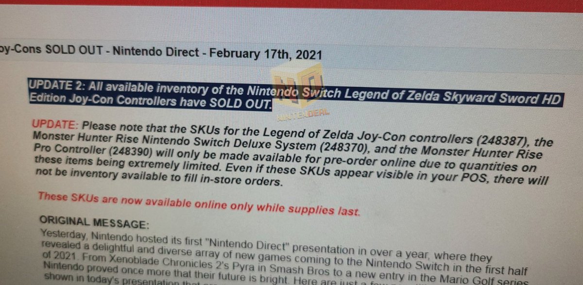 Nintendeal Oled Model At The Time This Tweet Was Submitted Skyward Sword Joy Con Pre Order Status Best Buy Sold Out May Go Up Again Gamestop Sold Out Confirmed 100 Nintendeal Oled Model At The Time This Tweet Was Submitted Skyward Sword Joy Con Pre Order Status Best Buy Sold Out May Go Up Again Gamestop Sold Out Confirmed 100