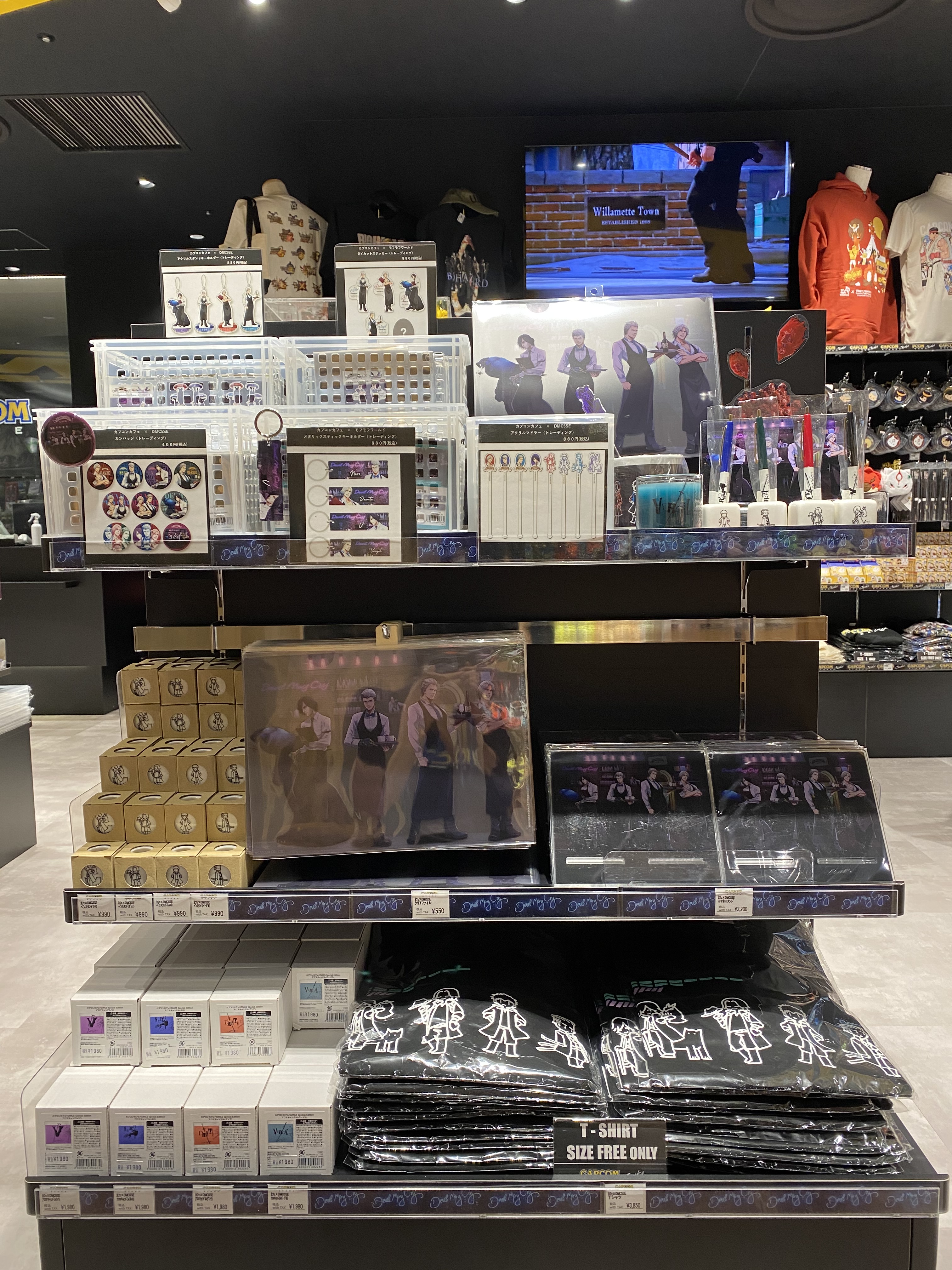 CAPCOM STORE (カプコンストア) on X: CAPCOM STORE (カプコンストア) on X:
