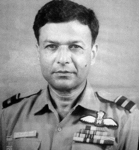 [5/n] ... and the late Air Marshal SSH Naqvi VrC, who as a young Flt Lt carried out multiple missions including an extraordinarily long loiter on recce in the face of heavy ground fire ... /6