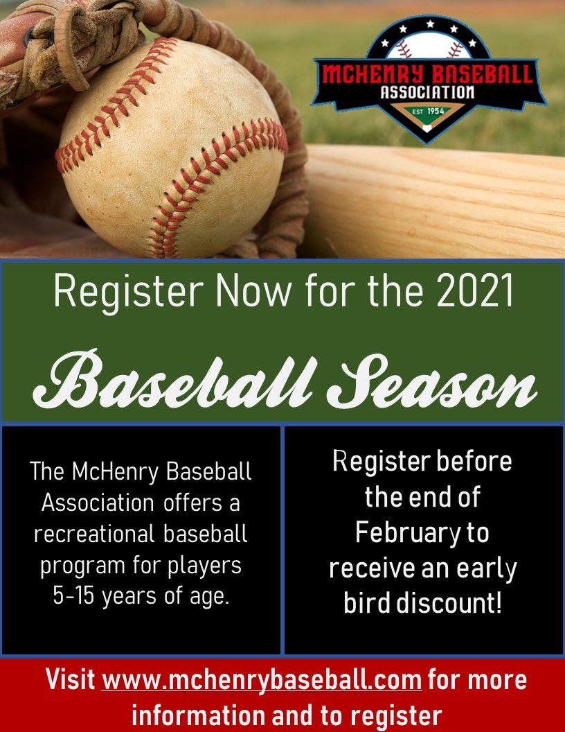 McHenryBaseballAssociation (@baseball_mba) on Twitter photo 