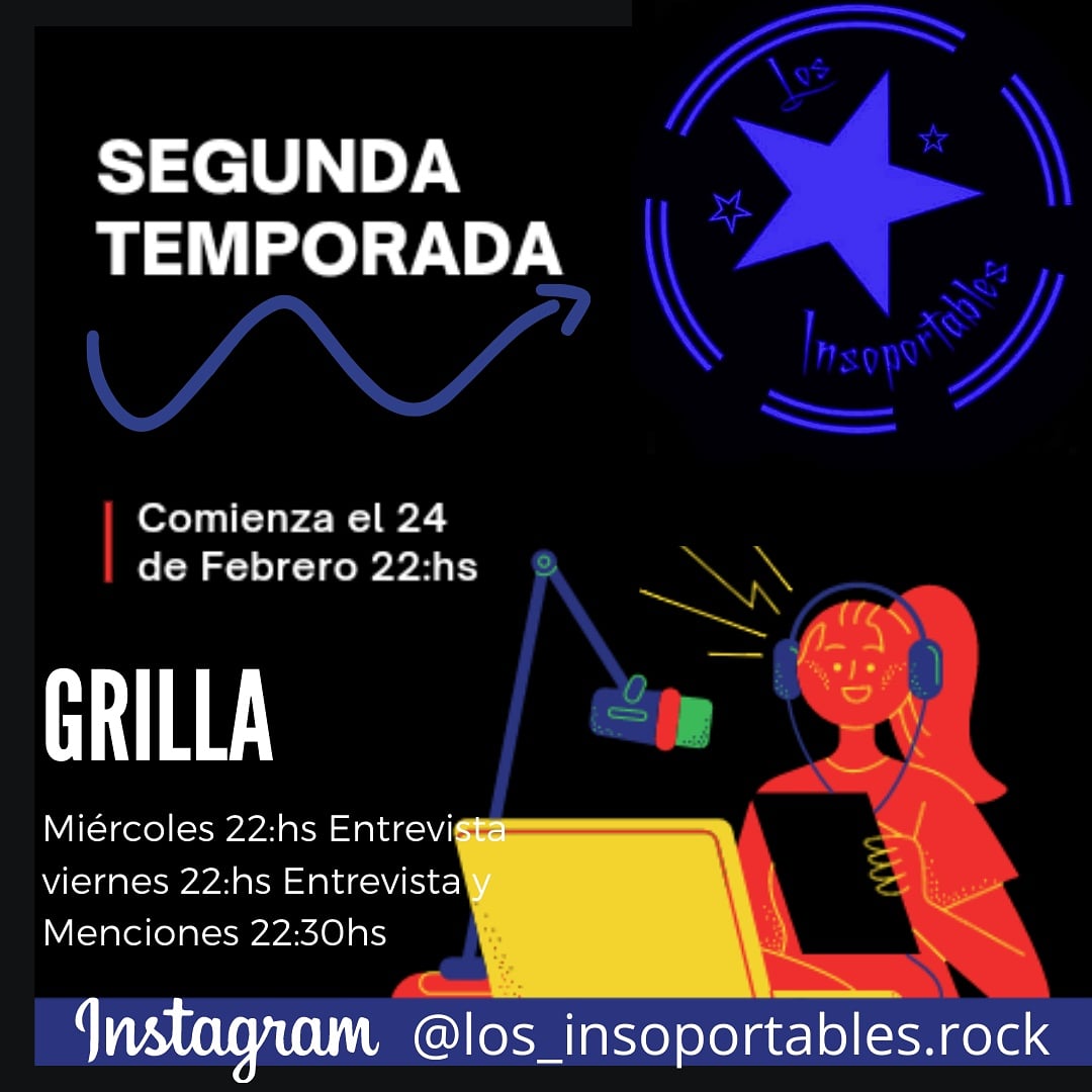 Próxima semana se arranca con la segunda temporada 😎