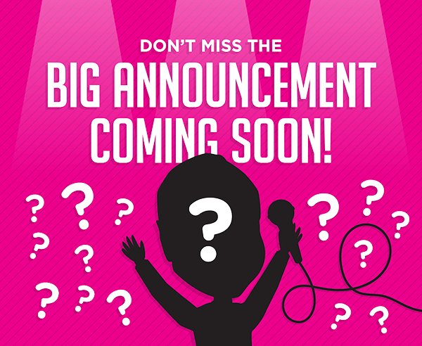PopcornPeteShow's tweet photo. An announcement as BIG as Popcorn Pete's clown shoes will be coming soon!!!  

RETWEET for others to follow us so they get the breaking news coming soon! https://t.co/UhdyzzzFaR