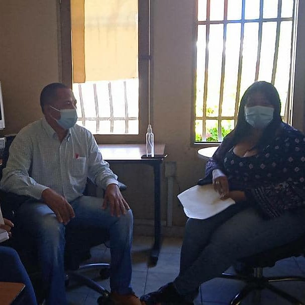 InpsaselF's tweet photo. @NicolasMaduro @dcabellor @eduardopiate2 @TareckPSUV @geovannireuma @GobVictorClark  @PDVSA  Hoy Dirección Estadal del @MinTrabajoVE e @Inpsasel_vzla Geresat  Falcon reunidos con voceros del Estado Mayor de los CPTT del Centro de Refinación Paraguana https://t.co/srMOapDAi8
