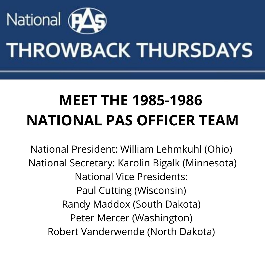 NatlPAS's tweet photo. Happy Thursday! https://t.co/tzrLUn3St2