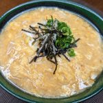 お昼ごはんにも丁度良さそう!卵あんかけうどんのレシピ!