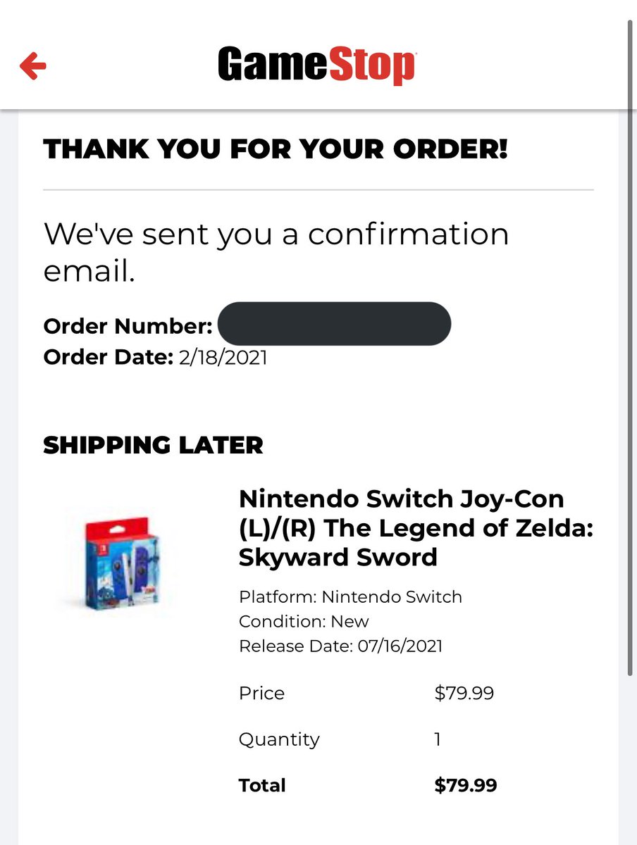 Nintendeal At The Time This Tweet Was Submitted Skyward Sword Joy Con Pre Order Status Best Buy Sold Out May Go Up Again Gamestop Sold Out Confirmed 100 Sold Out Nintendeal At The Time This Tweet Was Submitted Skyward Sword Joy Con Pre Order Status Best Buy Sold Out May Go Up Again Gamestop Sold Out Confirmed 100 Sold Out