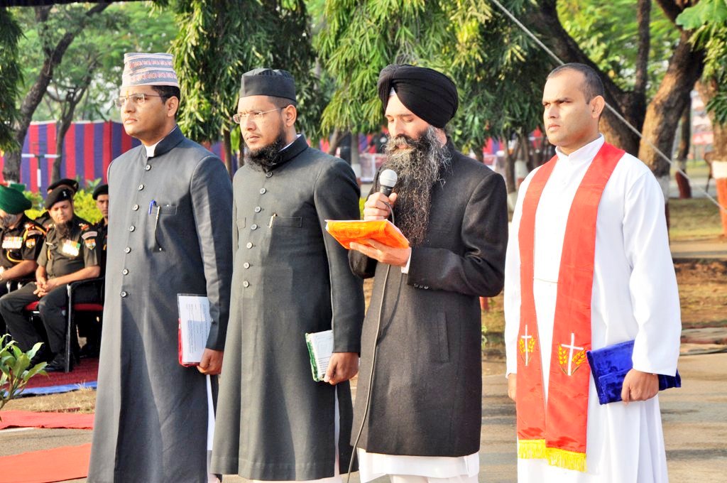 [7/n] ... There is so much to admire about these men; and I cannot resist adding, their diversity. They represent *four* religions, and all put themselves in harm's way for India. That kind of diversity has always been India's and her armed forces' strength ... /8