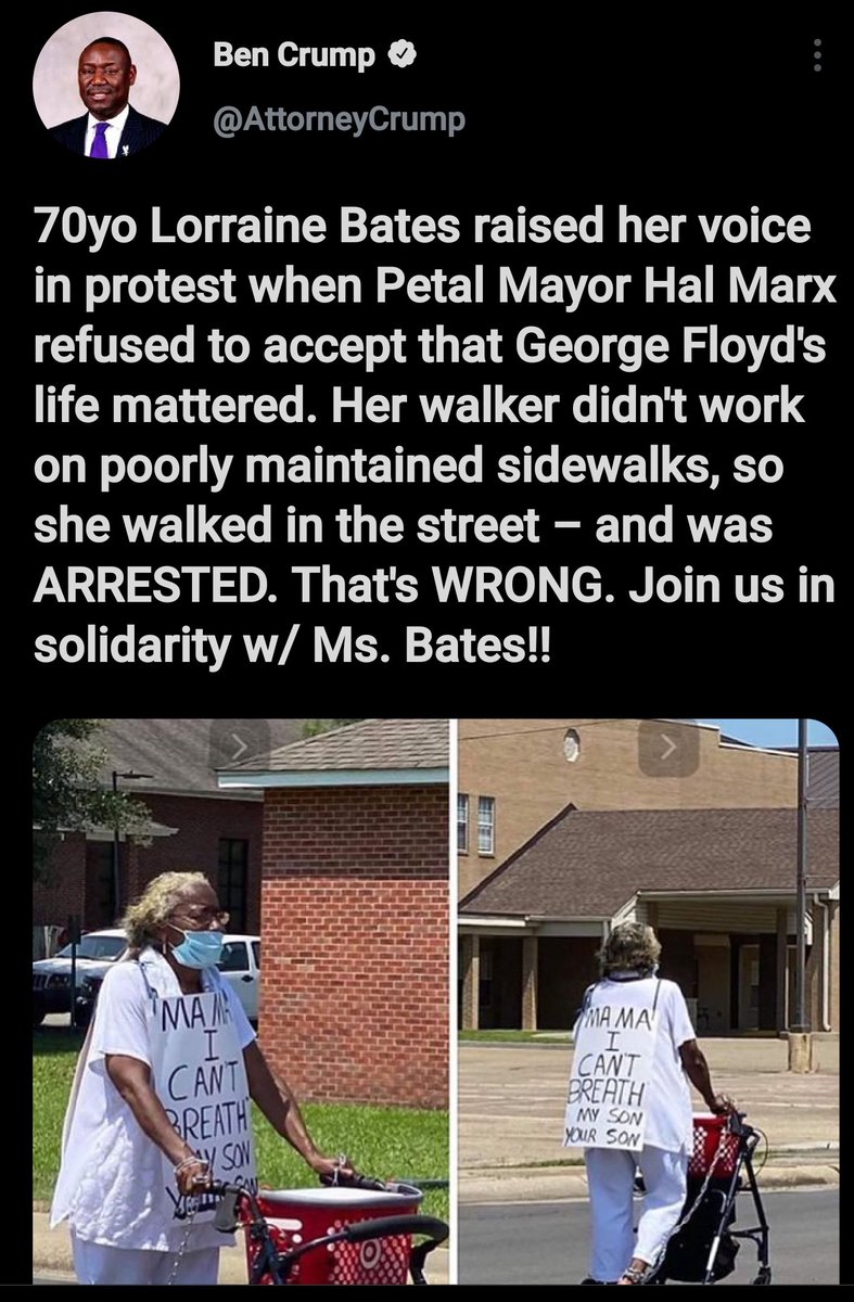 BLivesMatterMS's tweet photo. 🚨BREAKING🚨

Petal Mississippi Mississippi Police Officer Aaron Jernigan, responsible for the murder of Marc Davis in 2017 has been awarded 2020 office of the year. (see thread) https://t.co/5RmQctlyjG