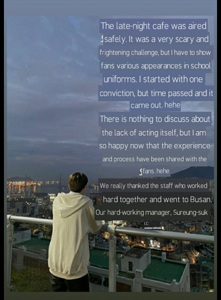 rainley14_'s tweet photo. Thank you for your hard work #NCT_DOYOUNG #DOYOUNG #DOYOUNGACTOR https://t.co/Xh86yGkwVH