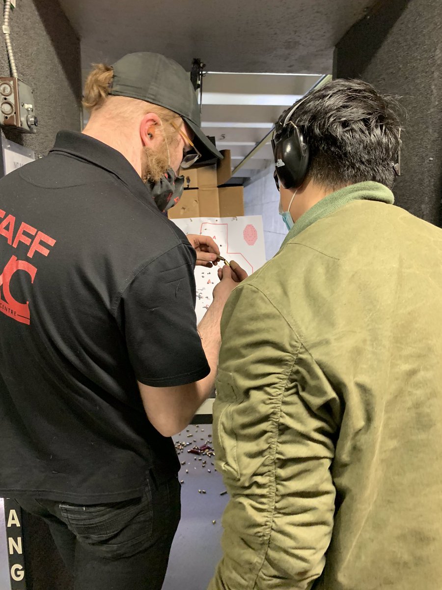 DVCGunRange's tweet image. We love seeing your photos. Tag us for a chance to be featured on our page. 📸

#vangunrange #tourismbc #wearetourism  #exploreBC #exploreVancouver ##gunrange #pewpew #guns #vancouverbc #thingstodoinvancouver #wk #wk180c #rifle #pistol #glock #glockperfection