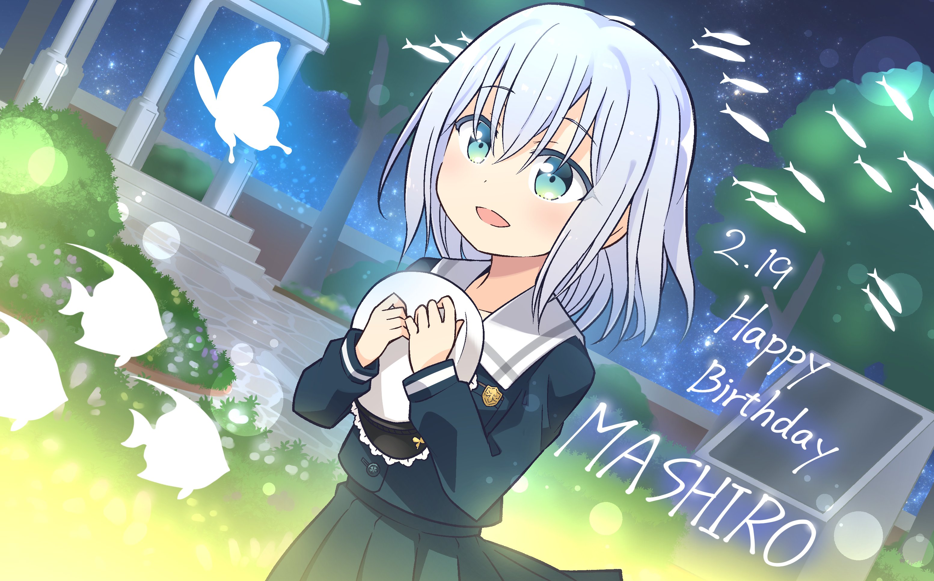 バンドリ ガールズバンドパーティ Happy Birthday 本日2月19日は Morfonica ボーカル担当 倉田ましろ の誕生日です ぜひ お祝いしてくださいね バンドリ ガルパ ましろ誕生日 T Co Znqiwjqzz7 Twitter