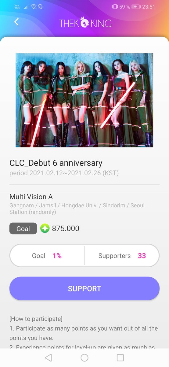 Lena95505712's tweet photo. Solo pasaba a avisar por si no sabían que en thekking tenemos que juntar votos para un anuncio
#CLC #ME #DEVILCLC #helicopter #SEUNGHEE #YEEUN #SORN #SEUNGYEON #ELKIE #EUNBIN #YUJIN @CUBECLC @sssorn_clc #DearM https://t.co/nE421AR6YK