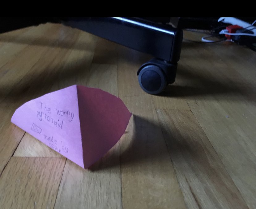 DiffDive's tweet image. Second grade got down with today’s SEL activity! A great story by @TomPercivalsays and Worry Buggers (or a worry pyramid) to share ways to manage worry! #sel #edutwitter #SocialEmotionalLearning