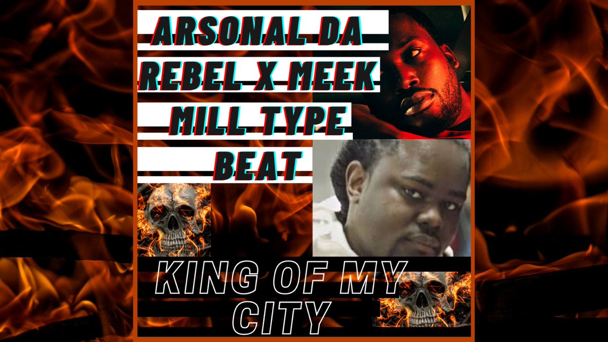 HeatOuttaJersey's tweet image. Arsonal da Rebel and Meek Mill Type Beat "King Of My City." youtu.be/rl5q_06wdTI via @YouTube #arsonaldarebel #MeekMill #phillyrap #rapper #hiphopdx #HipHopMusic #BeatStars #SoundCloud #soundcloudrapper #trapmusic #freebeats #freebeatspc #rapbeat #typebeat #barsandmelody