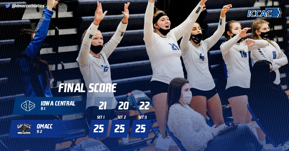 DMACC Athletics tweet media