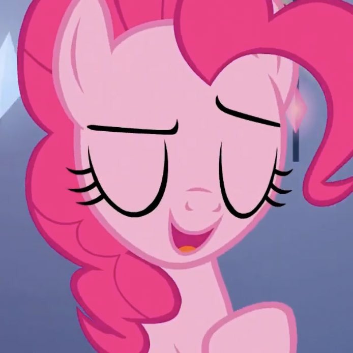 Laughteriisms's tweet photo. ❛ My name is Chloe! I’m awesomely-wholesome and I love some boy named Timmy!! I have a super cool pink bow!! ❜ https://t.co/lWxX3RZZXW