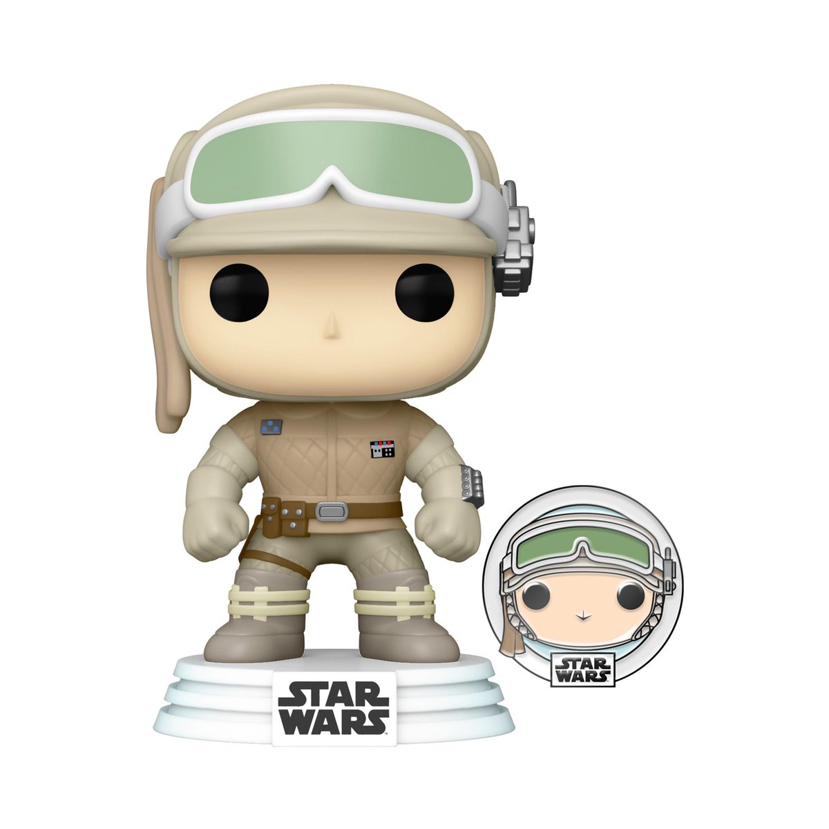 RT &amp; follow <a href="/OriginalFunko/">Funko</a> for a chance to WIN this Amazon exclusive Luke Skywalker (Hoth) Pop! with Pin! #FunkoGiveaway #Giveaway #Funko #FunkoPop #StarWars