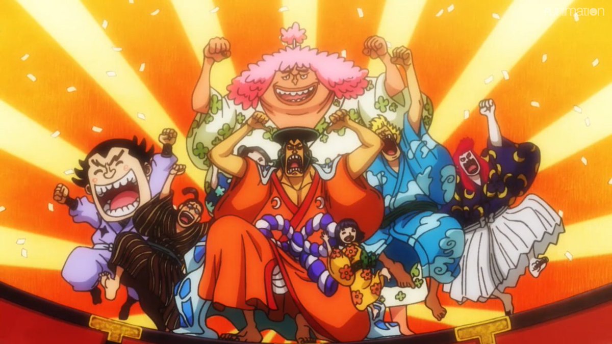 Funimation Daimyo Via One Piece