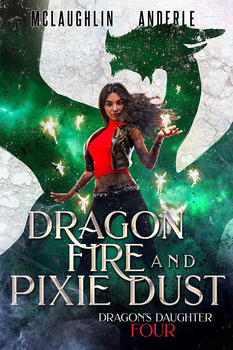 Pixies are disappearing, and not in a good way.

Dragon Fire and Pixie Dust is live! Go get it NOW! books2read.com/FB-Dragon-Fire… #ebooks #urbanfantasy #books #scifi #writingcommunity