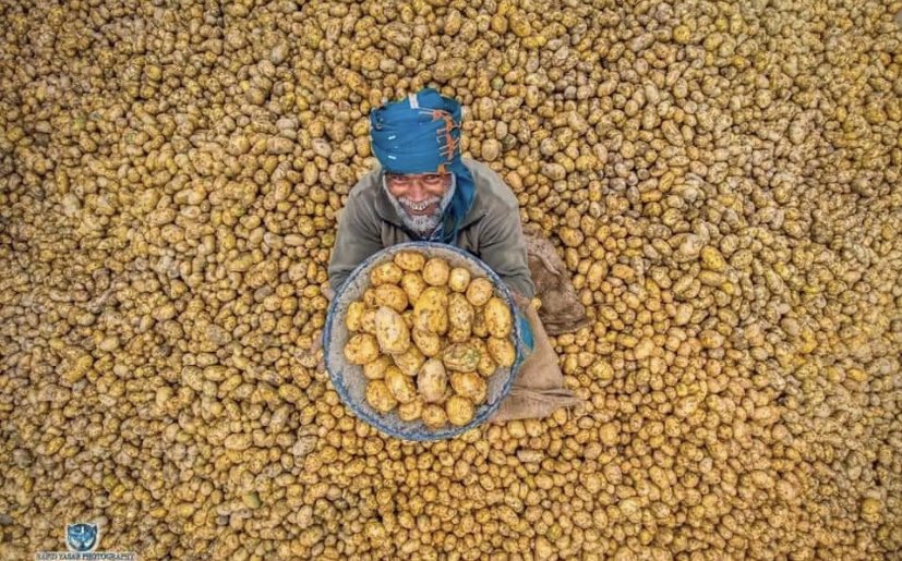 farmers are protesting