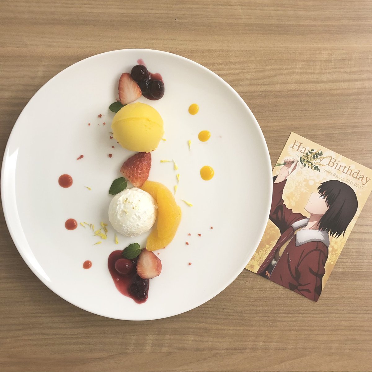 misapple617's tweet photo. 夫とBirthdayイベント行ってきたよ(*'▽'*)🍰 https://t.co/lP3aQhBert