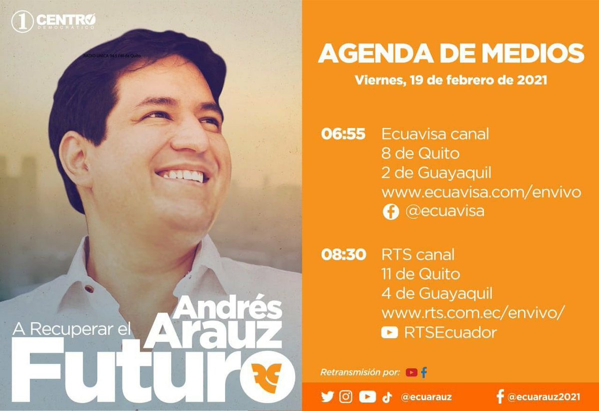 JulioCesar135's tweet photo. @ecuarauz en los medios✊🏽 https://t.co/cYH7MM2XaH