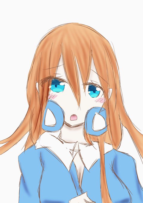 hayami⏩️シャニマス∞th_day1さんがTwitterに投稿した中野三玖(五等分の花嫁)のイラスト。