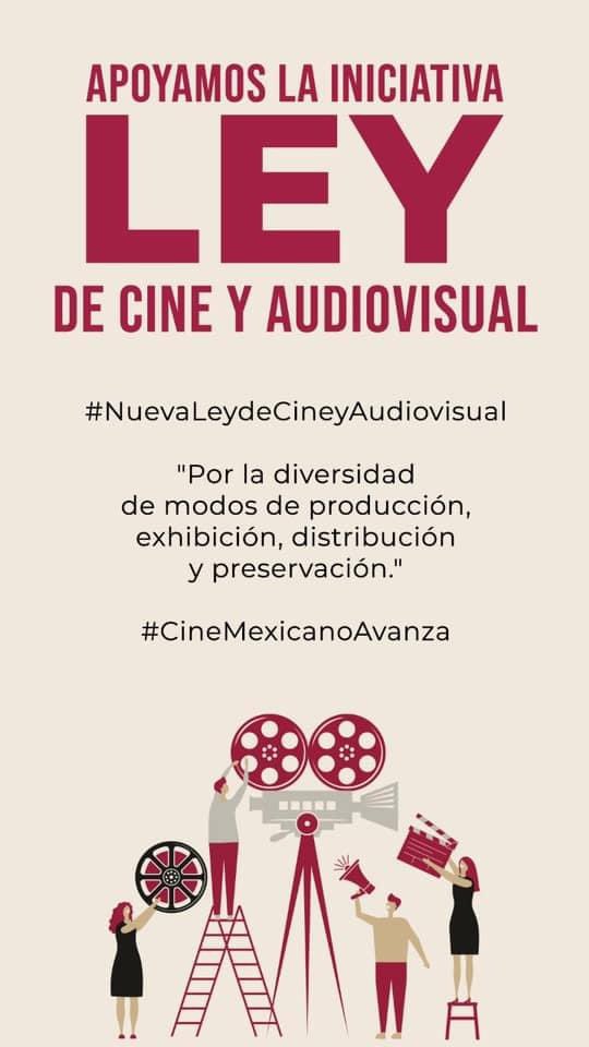 #NuevaLeyDeCineyAudiovisual
#CineMexicanoAvanza

#ElCineEsDeTodxs
#RedNacionalDeCinematografiasEstatales