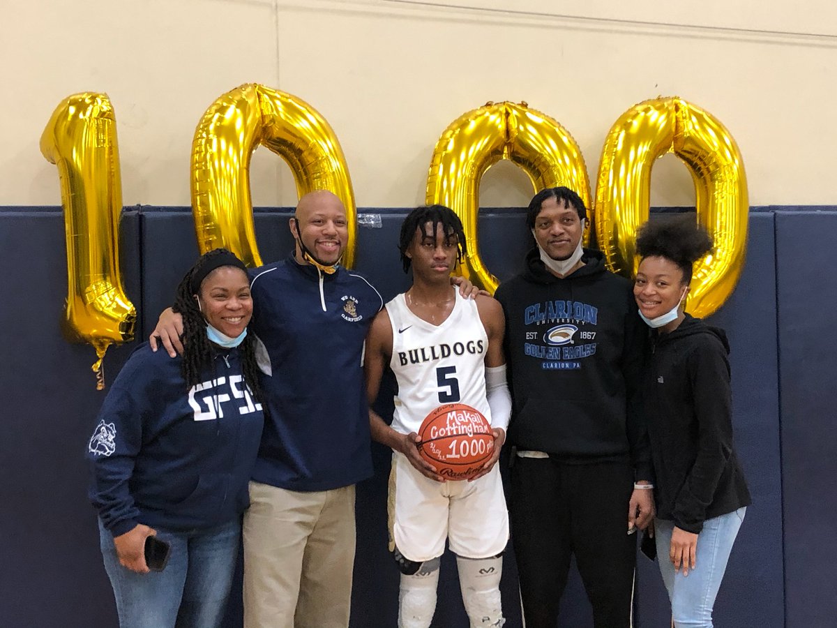 sonnyjohnson32's tweet image. Special Congratulations on @kingkail13 Makail Cottingham Jr on scoring 1000 points. Such a Special player and a joy to coach! Love yall! @blu216 @NEOhsSports @mgoul