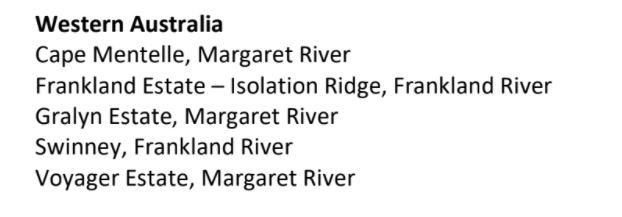david prestipino (@winestein32) on Twitter photo Five WA vineyards in the running for Australia's best #wine <a href="/YoungGunOfWine/">Young Gun of Wine</a> <a href="/swinneywines/">Swinney</a> <a href="/capementelle/">Cape Mentelle</a> <a href="/voyagerestate/">Voyager Estate</a> <a href="/FranklandEstate/">Frankland Estate</a> Five WA vineyards in the running for Australia's best #wine <a href="/YoungGunOfWine/">Young Gun of Wine</a> <a href="/swinneywines/">Swinney</a> <a href="/capementelle/">Cape Mentelle</a> <a href="/voyagerestate/">Voyager Estate</a> <a href="/FranklandEstate/">Frankland Estate</a>