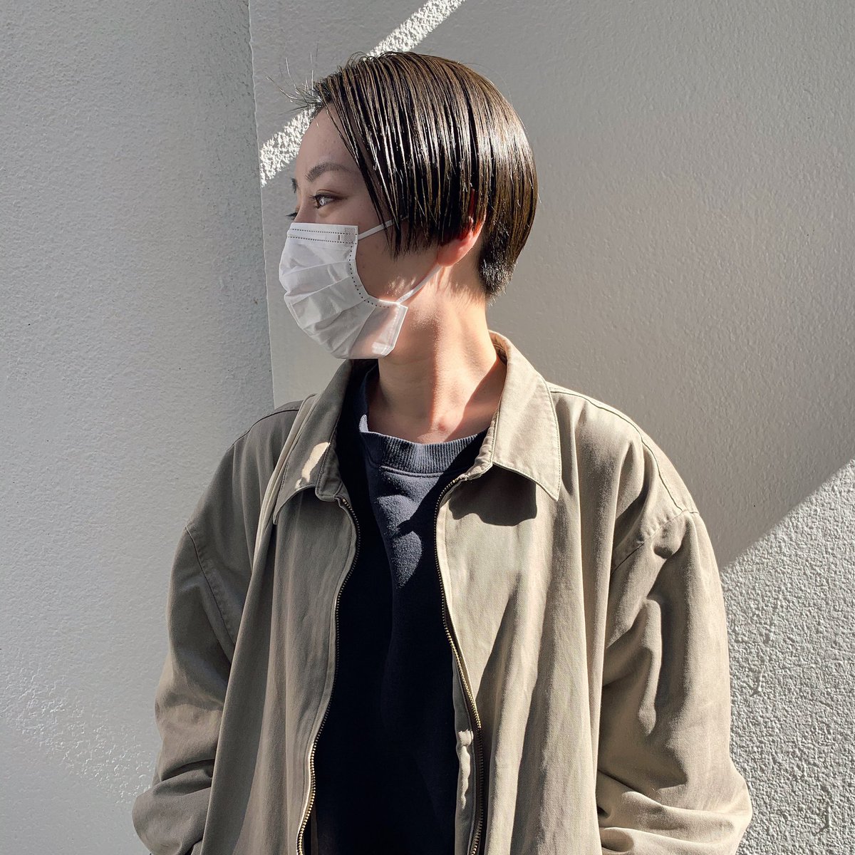 jiku_goodybase's tweet photo. センターパートショート
#下北沢 #下北沢美容室 #goodybase #ショートヘア https://t.co/aWsmHmgI3r
