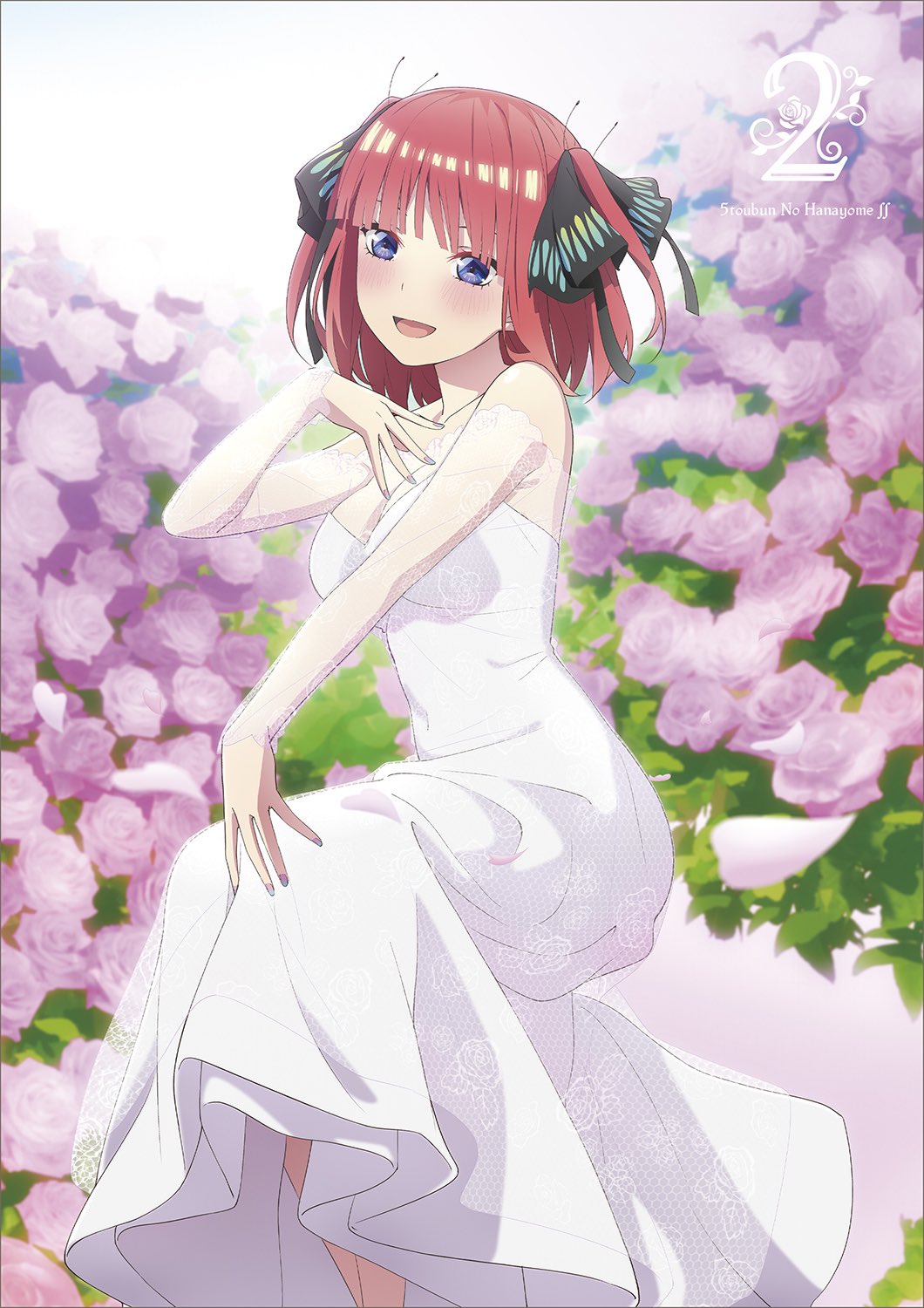 映画 五等分の花嫁 等身大パネル ウォータープルーフジャケット【二乃】 株式会社イーディス企画商品、映画『五等分の花嫁』描き下ろし