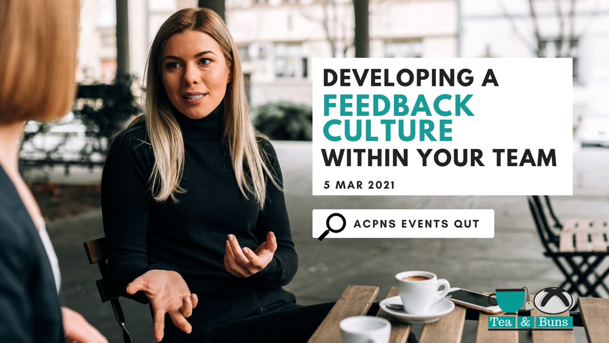 ACPNS - QUT (@acpns_qut) on Twitter photo DID YOU KNOW there are undeniable benefits to creating a feedback culture within your #NPO / #socialenterprise? Don't miss this free online convo w <a href="/DrRuthKnight/">Ruth Knight</a> & Dr Shari Reed Find out how YOU can improve your team's #culture & communication bit.ly/3qyGRGF #QUTBusiness DID YOU KNOW there are undeniable benefits to creating a feedback culture within your #NPO / #socialenterprise? Don't miss this free online convo w <a href="/DrRuthKnight/">Ruth Knight</a> & Dr Shari Reed Find out how YOU can improve your team's #culture & communication bit.ly/3qyGRGF #QUTBusiness