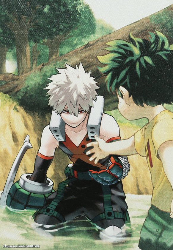 Horikoshi Art (@horikoshi_art) on Twitter photo 