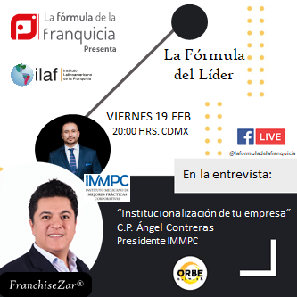 franquiciando's tweet photo. La institucionalización de las empresas permite su continuidad en el tiempo. La importancia de profesionalizar la empresa familiar, definir la sucesión y preparar a los herederos. Planea tu retiro.
Esto y mucho más, solo aquí.
#LaFórmuladelaFranquicia #LaFórmuladelLíder #soyILAF https://t.co/6HNt4vp7G1