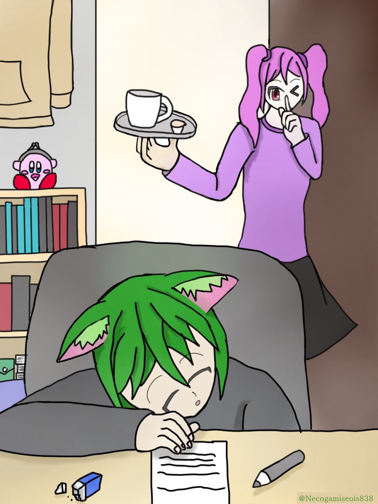 Twoucan 猫神さん家の華凛ちゃん の注目ツイート イラスト マンガ コスプレ モデル