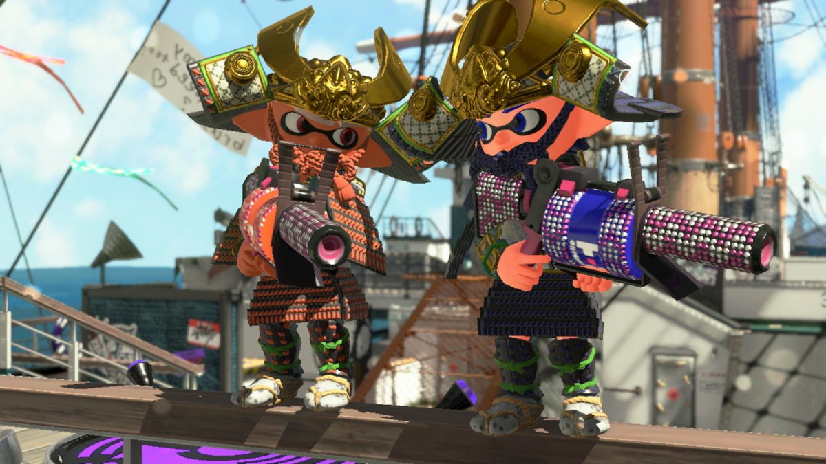 jeffrymuhammad's tweet photo. #Splatoon2 #NintendoSwitch https://t.co/7dSJVsB5O2