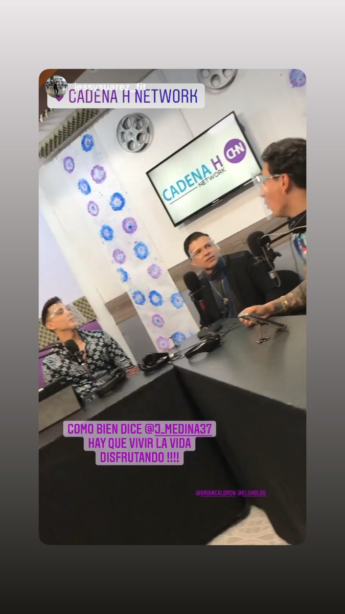 anduve #chuleandoconloschulos <a href="/BrianCaldron/">El Shulito Calderon</a> hijuesupinche madre que buena entrevista en vivo y por supuesto teniamos que subir al mejor publicista <a href="/Sergitogomez13/">Sergio Gómez Díaz</a> buen trabajo hoy!dia productivo y no me he cansado <a href="/Monitamia35/">Monica sanchez</a> 😈